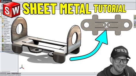 sheet metal jog solidworks|solidworks jogging tool.